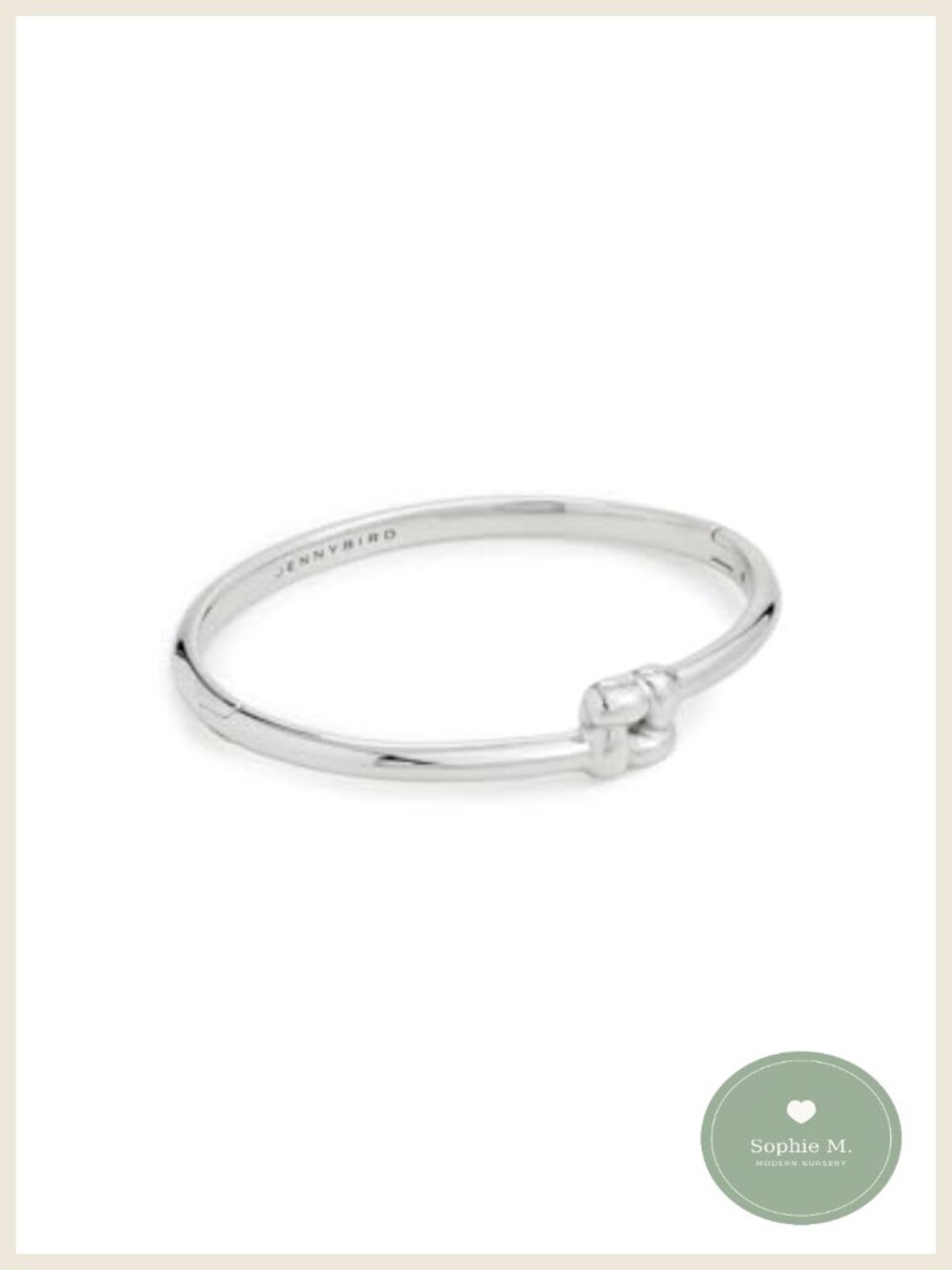 Slim Woven Square Bangle Bracelet Modern Textured Statement Jewelry